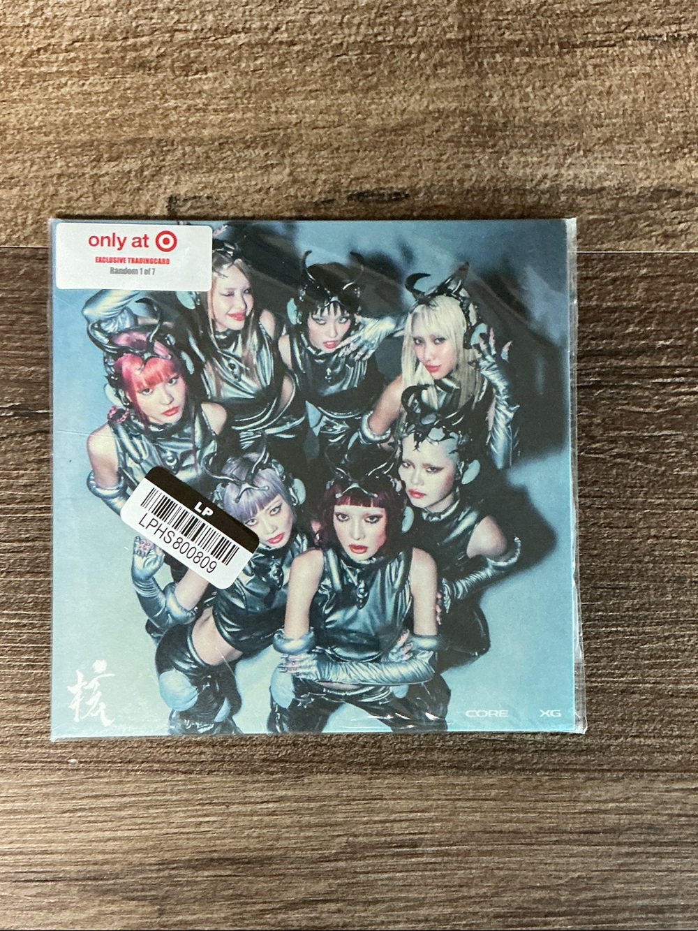 NEW XG: The Core (2026) Audio CD with Target Exclusive Photocard (Random 1 of 7)